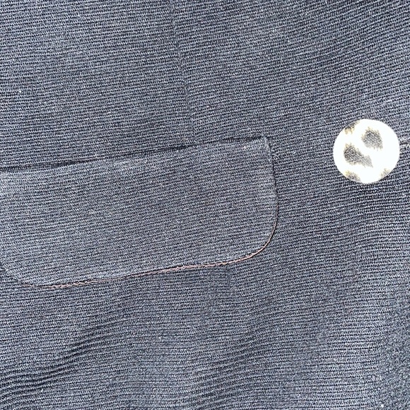 Blazer with cheetah trim - Picture 2 of 2